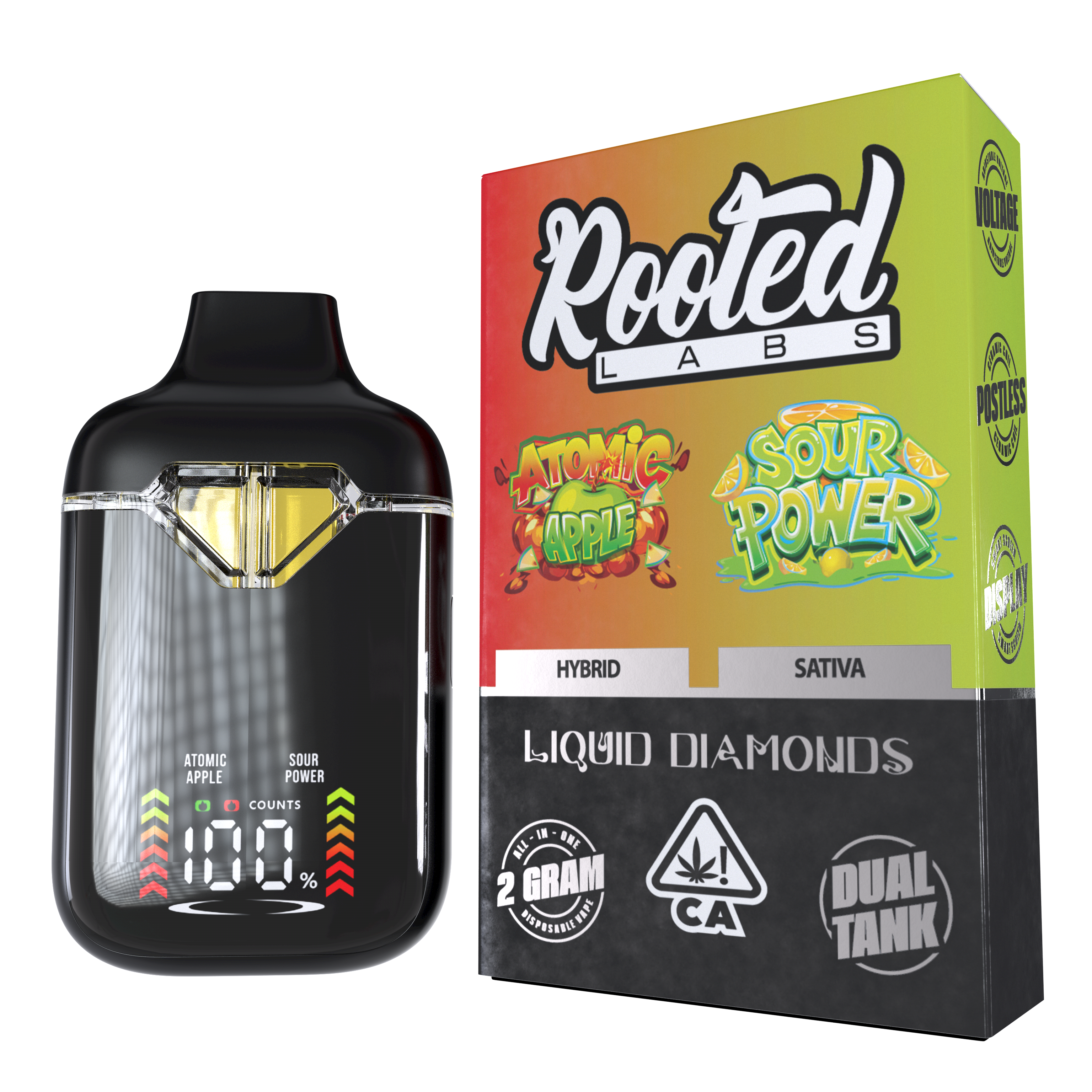 Atomic Apple x Sour Power