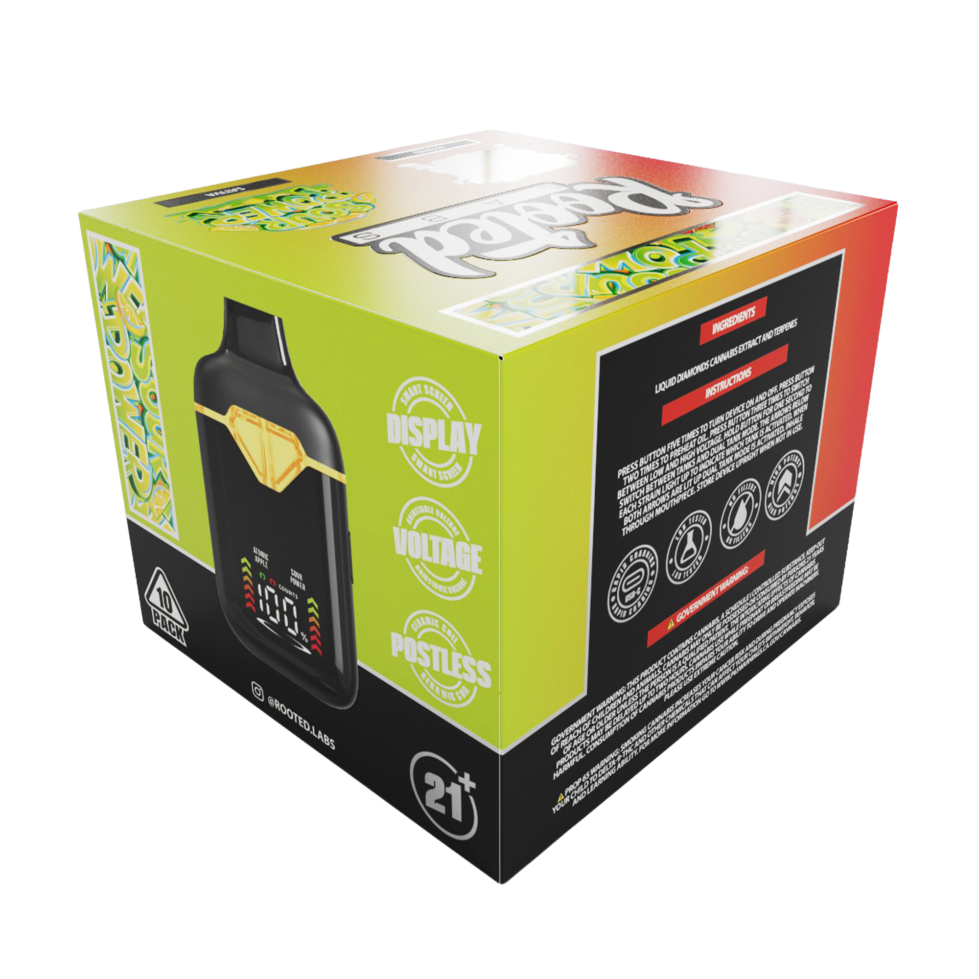 Atomic Apple x Sour Power