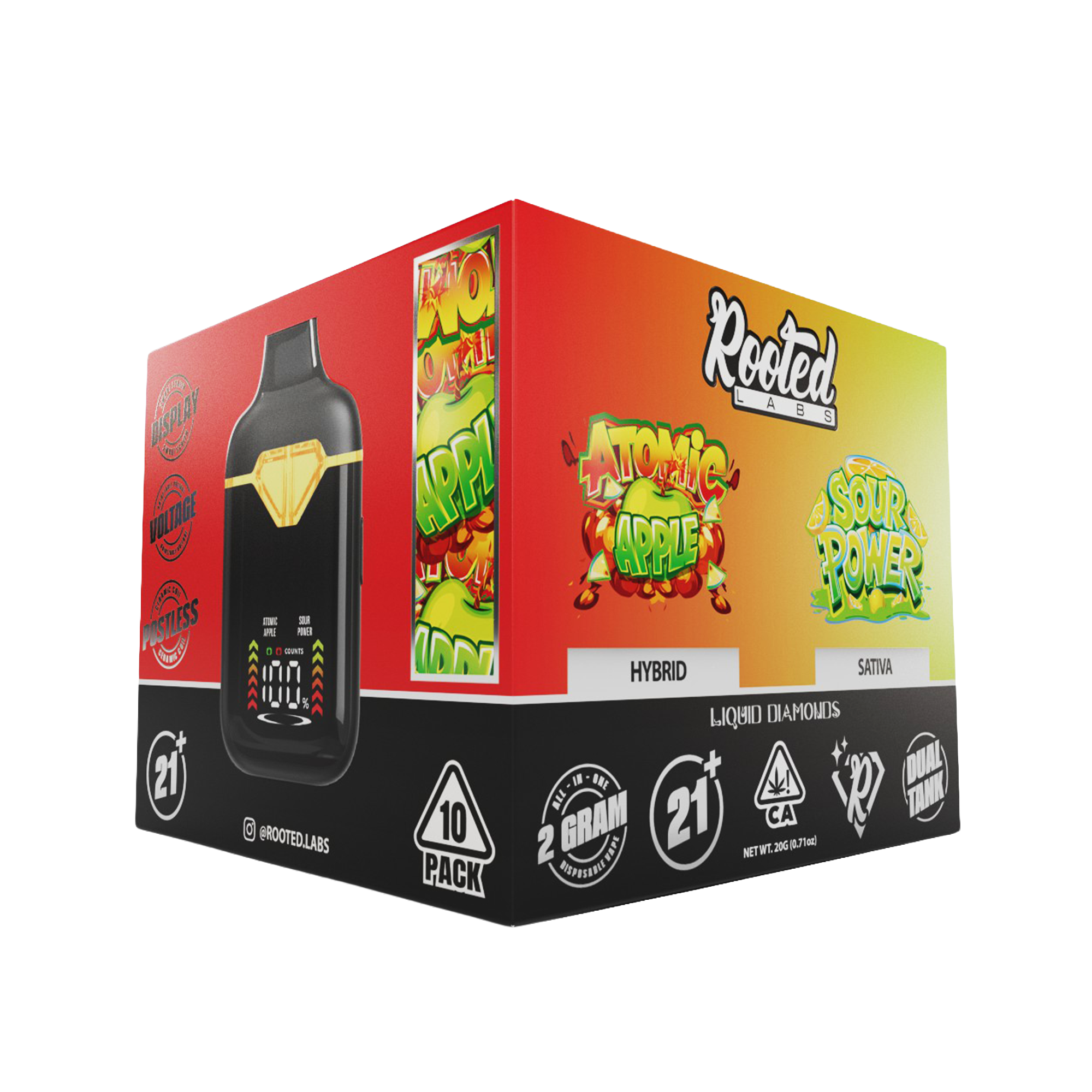 Atomic Apple x Sour Power