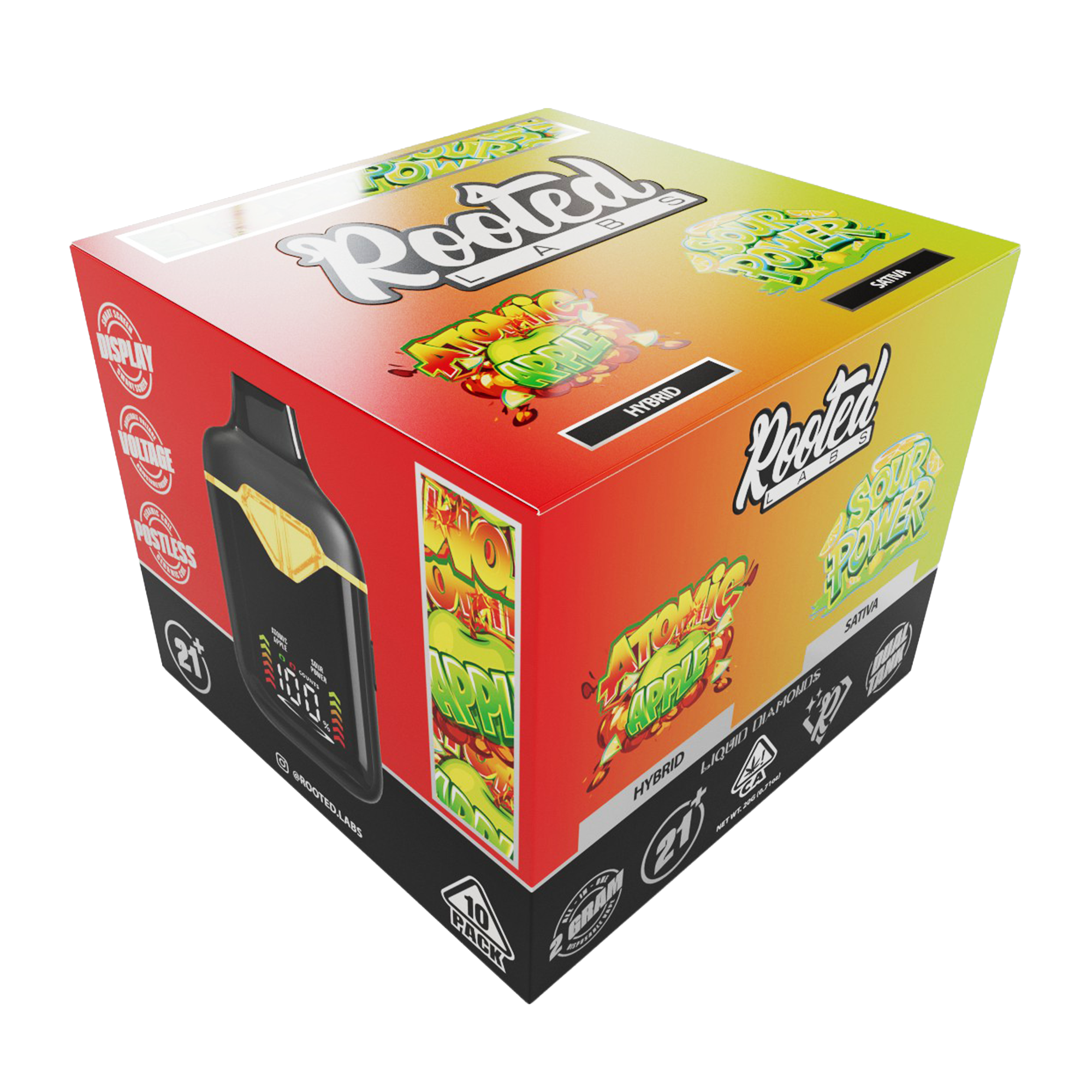 Atomic Apple x Sour Power