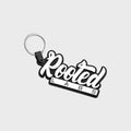Rooted Labs Rubber Keychain