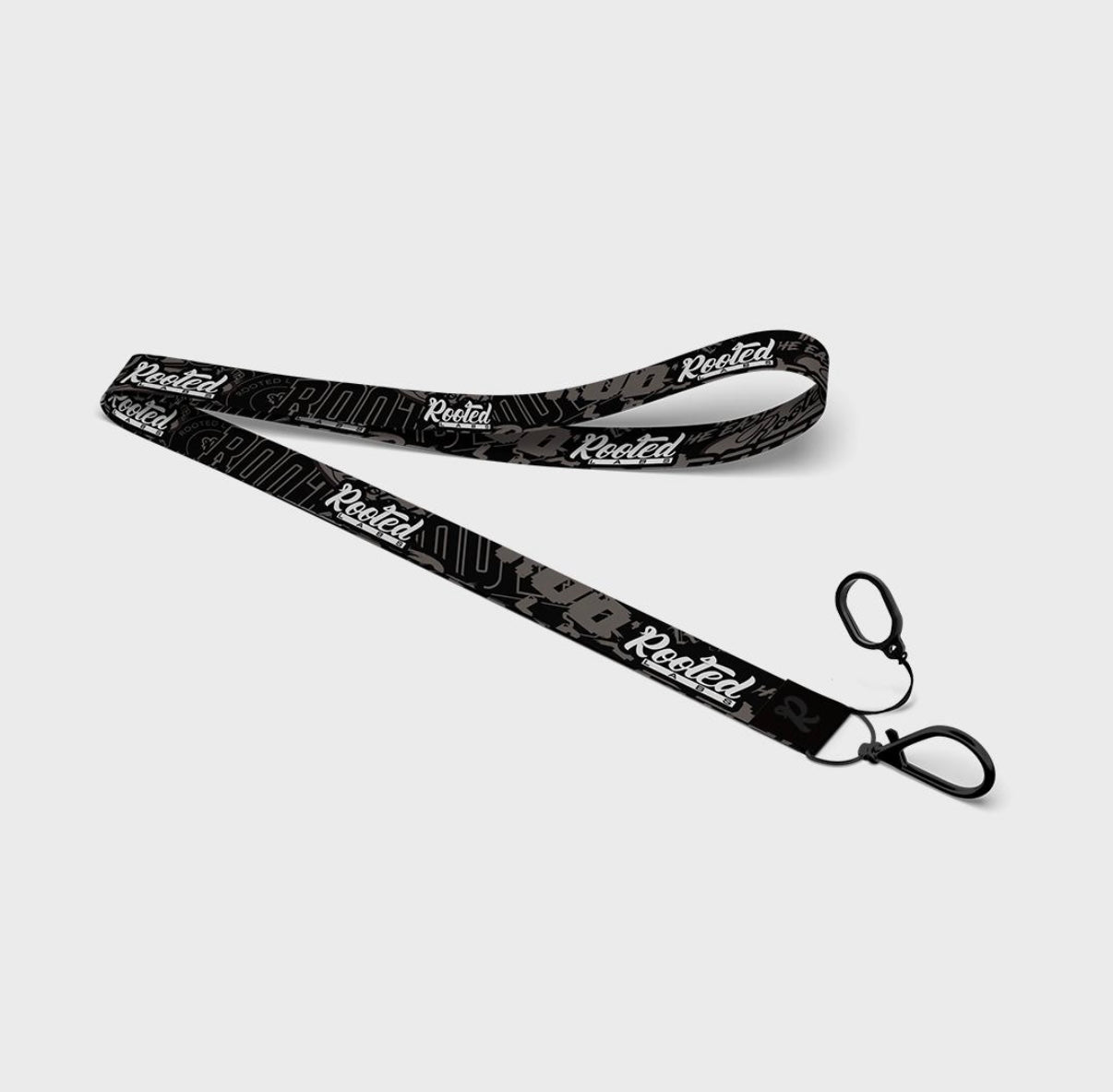 Rooted Labs Logo Neck Lanyard