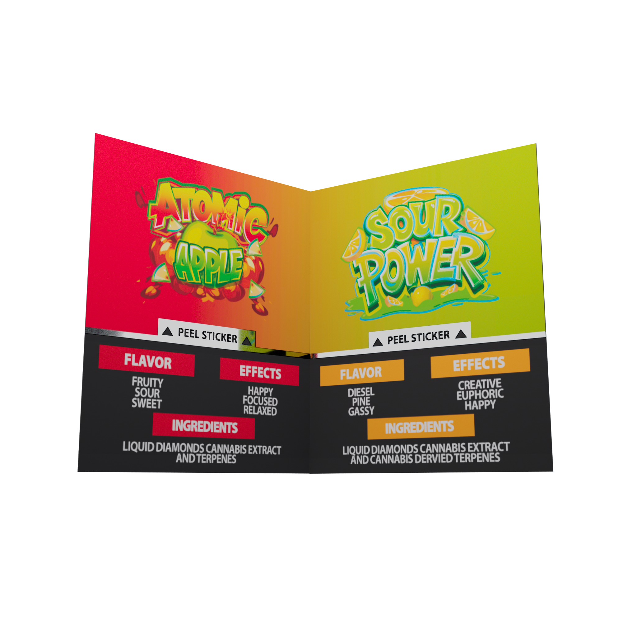 Atomic Apple x Sour Power