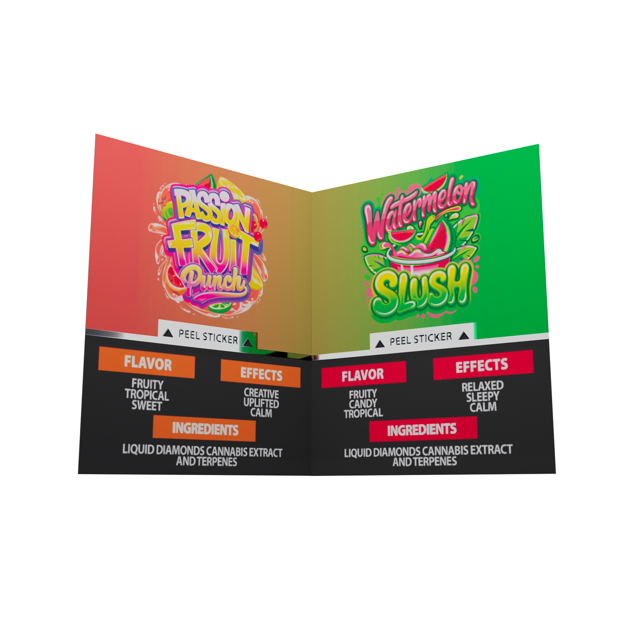 Passionfruit Punch x Watermelon Slush